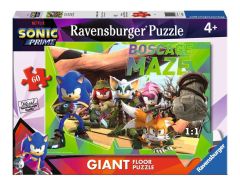 RAV031627 - Puzzle SONIC PRIME Boscage Maze – 60 pièces