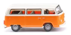 WIK031802 - Bus de couleur orange et blanc - VW T2b
