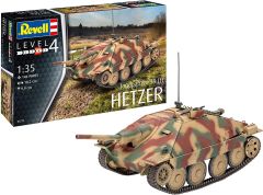 REV03272 - Maquette à assembler et à peindre - Jagdpanzer 38t HETZER