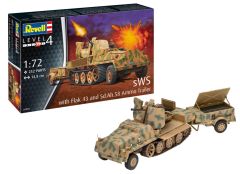 REV03293 - Maquette à assembler et à peindre - SWS avec FLAK43 et SD AH58