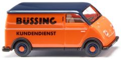 WIK033404 - Camionnette couleur orange toit blue – DKW Bussing Kundensienst