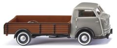 WIK033507 - Camion plateau couleur gris foncé/fauve – TEMPO MATADOR