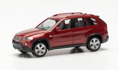 HER033695-006 - Voiture de couleur rouge vermillon métalissé – BMW X5