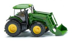 WIK035804 - Tracteur avec chargeur - JOHN DEERE 7260R