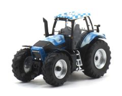 WIK036253 - Tracteur de couleur bleu – DEUTZ Agritron X720