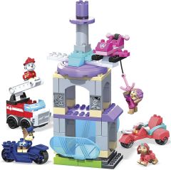 Jeu de construction PAT PATROUILLE 87 pièces – Véhicules de secours