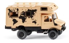 WIK037503 - Caravane Globe-Trotter - UNIMOG U1700 L