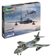 REV03786 - Maquette à assembler et à peindre - HAWKER Hunter T.7/T.7A