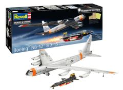 REV03793 - Maquette édition Platinum à assembler et à peindre - BOEING NB-52 et X-15
