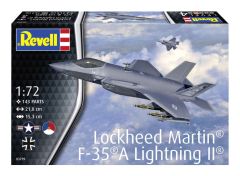 REV03799 - Maquette à assembler et à peindre - Avion de combat LOCKHEED Martin F-35A Lightning II