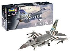 REV03802 - Maquette à assembler et à peindre - F-16 Falcon 50e anniversaire