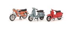 Lot de Zündapp KS 50 - Vespa PX - Simson Schwalbe