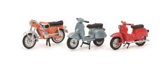 SCH03803 - Lot de Zündapp KS 50 - Vespa PX - Simson Schwalbe