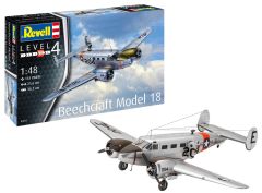 REV03811 - Maquette a assembler et a peindre - BEECHCRAFT Model 18