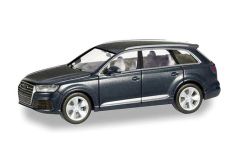 HER038447-004 - Voiture de couleur gris métallisé – AUDI Q7