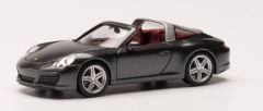 HER038867-002 - Voiture couleur gris agate métallisé – PORSCHE 911 TARGA 4