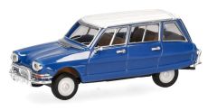 HER038959-002 - Voiture de couleur bleu métallisé - CITROEN Ami 6 break