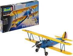 REV03957 - Maquette à assembler et à peindre - Stearman P-17 Kaydet