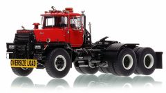 IMC41-1024 - Camion solo de couleur rouge - OVERSIEZ LOAD - MACK RD800 DHH 6x4