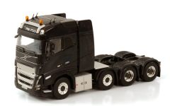 WSI04-2146 - Camion solo de couleur noir - VOLVO FH5 Globetrotter 8x4