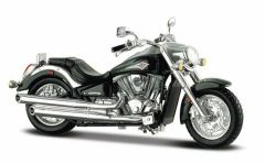 MST04044G - Moto de couleur verte – KAWASAKI Vulcan