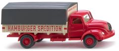 WIK042004 - Camion porteur bâché - HAMBURGER SPEDITION - MAGIRUS 4x2