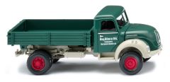 WIK042495 - Camion porteur benne - AUG.AIBORN - MAGIRUS 4x2