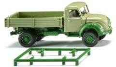 Camion porteur benne de couleur vert – MAGIRUS 4x2