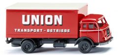 WIK042502 - Camion porteur UNION TRANSPORT  - HENSCHEL 4x2