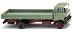 WIK043120 - Camion porteur benne couelur vert - MERCEDES LP 809 4x2