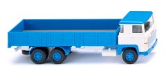 WIK043310 - Camin porteur de couleur bleu et blanc - SCANIA 111 LBT 6x4