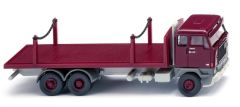 WIK044701 - Camion porteur de couleur bordeaux - VOLVO F88