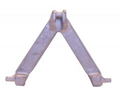 ART04508 - Accessoire pour tracteur - adaptateur avant en métal