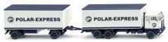 Camion remorque 2 essieux frigorifique – VOLVO F88 6X4 Polar-express