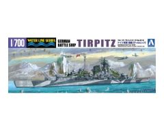 AOS04606 - Maquette à assembler et à peindre - Cuirassé Allemand Tirpitz