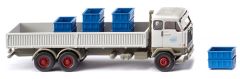 WIK046202 - Camionnette VOLVO F88 a plateforme en acier