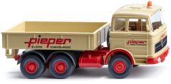 WIK050902 - Camion benne - PIEPER - MERCEDES 6x4