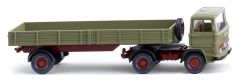 WIK051003 - Camion avec remorque de couleur vert - MERCEDES 4x2