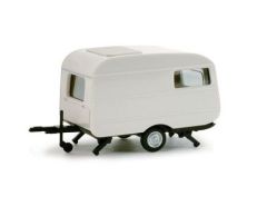 HER053099 - Caravane de couleur blanche - Qek junior