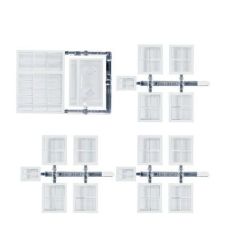 HER053228 - Accessoire pour maison préfabriquée - Fenêtres et portes