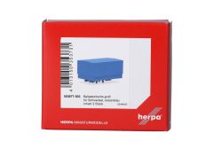 HER053877-003 - 2 unités en kit à monter bleu - Ballast avec bâche pour charges lourdes