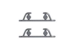 HER054034 - Accessoire pour camion IVECO Stralis XP - 4 pièces - Support de phares