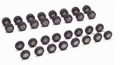 HER054089 - Accessoire pour camion - 16 pièces - pneus tout terrain avec jantes