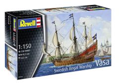 REV05414 - Maquette à assembler et à peindre - Navire de guerre royal Suédois - VASA
