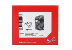 HER054485 - 4 pare-soleil blanc et 4 pare-soleil noir pour SCANIA CR/CS
