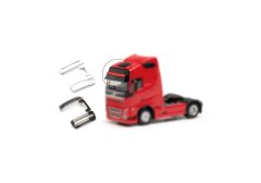 HER054492 - 4 pare-soleil noir et 4 pare-soleil blanc pour VOLVO FH