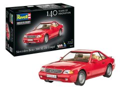 REV05615 - Maquette avec peinture à assembler - 140 ans - MARCEDES-BENZ 300 SL rouge