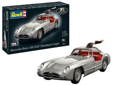 REV05633 - Maquette à assembler avec peinture - MERCEDES-BENZ 300 SLR coupé - 70e anniversaire