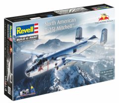 REV05643 - Maquette avec peinture à assembler - Coffret Cadeau - NORTH AMERICAN B-25J Mitchell