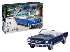 REV05647 - Maquette à assembler avec accessoires de base – FORD mustang – coffret cadeau 60e anniversaire